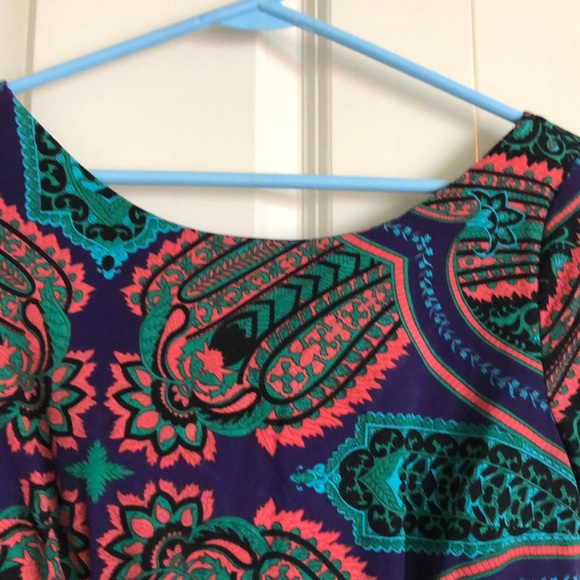 Plenty by Tracy Reese dress with all over print - Picture 6 of 6